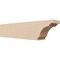 Ekena Millwork 6in. W x 8in. H x 36in. L Pescadero Woodgrain TimberThane Rafter Tail, Primed Tan RFTUR06X08X36PECRCPR - alternate 1